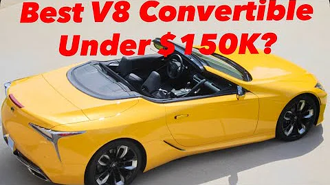 2025 Lexus LC 500 Convertible Review: The V8 Grand Tourer Nobody Talks About