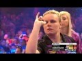 Darts Ladies World Championship 2015 Semi Final Dobromyslova vs Sherrock