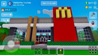 Block Craft 3D: Crafting Game #3972 | McDonald’s