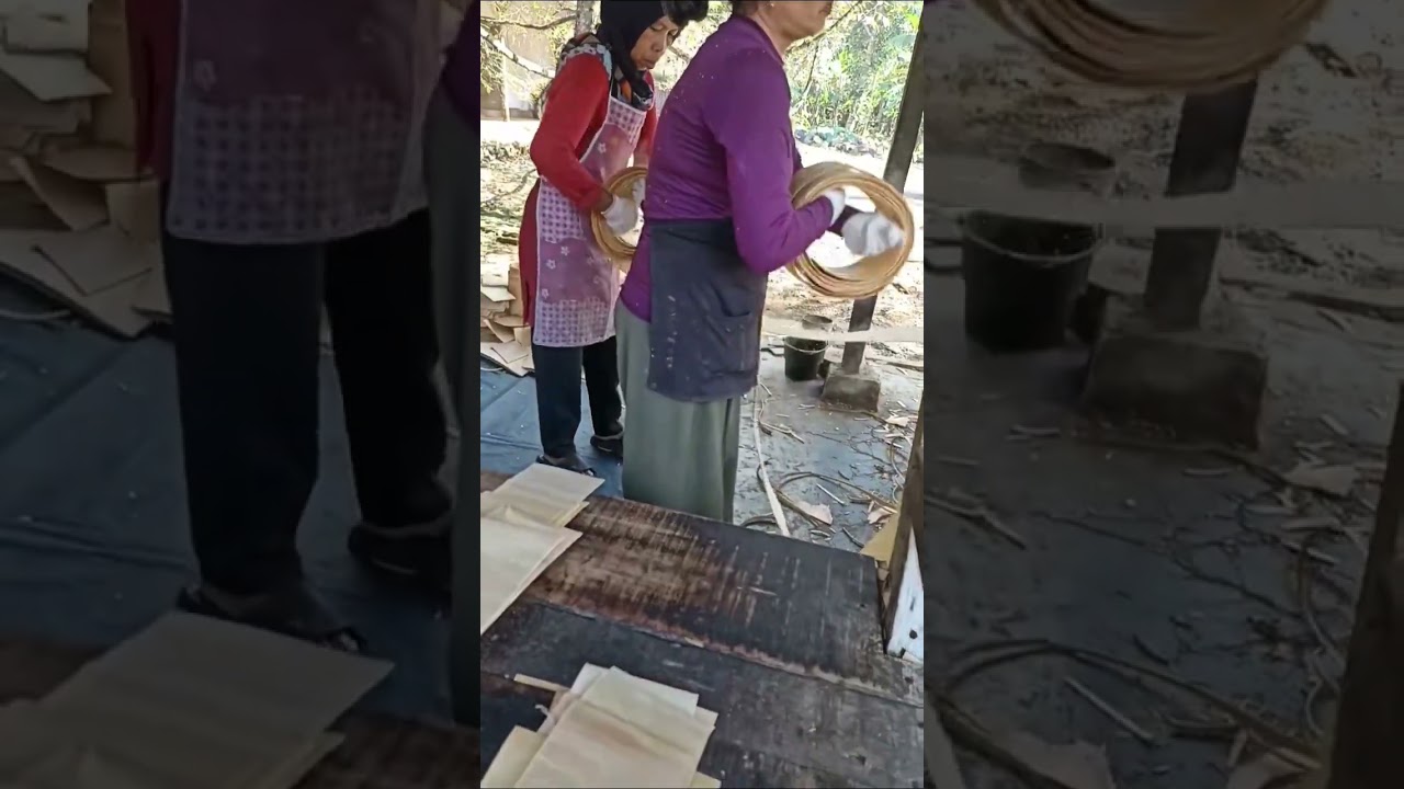 mesin serut kayu #automobile #asmrvideo #woodworking