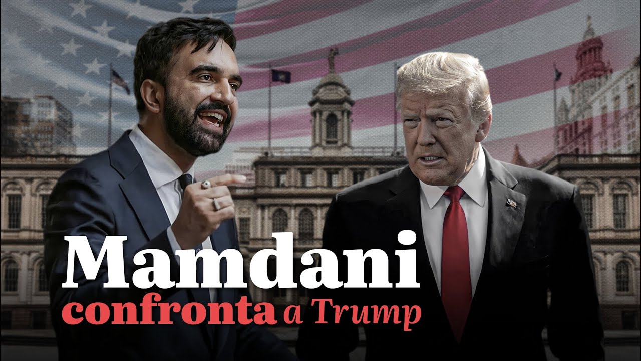 Alcalde electo de Nueva York confronta a Donald Trump - YouTube