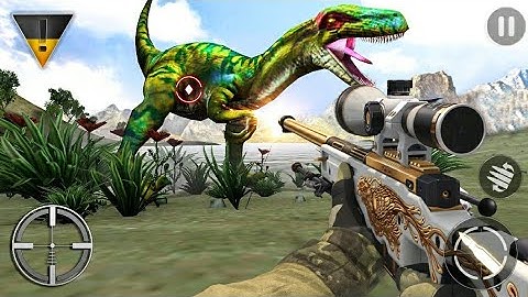 Counter Dino Robot FPS Shooting Counter Dino Strike Game _ Android Gameplay #3