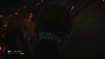 VENT DEATH ANIMATION - ALIEN ISOLATION