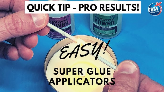 Super Glue Hack  10 Seconds - Fast Drying Super Glue #shorts 