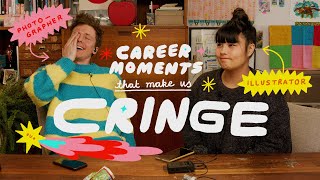 our cringiest career moments ✷ w/ Rocket Weijers