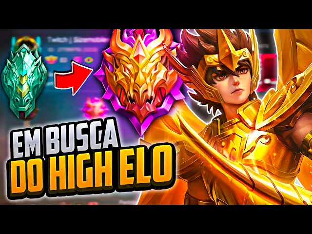 🔴MOBILE LEGENDS: JOGANDO NO GLORIA