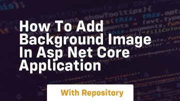 how to add background image in asp net core application