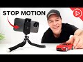 How to make a stopmotion with a phone