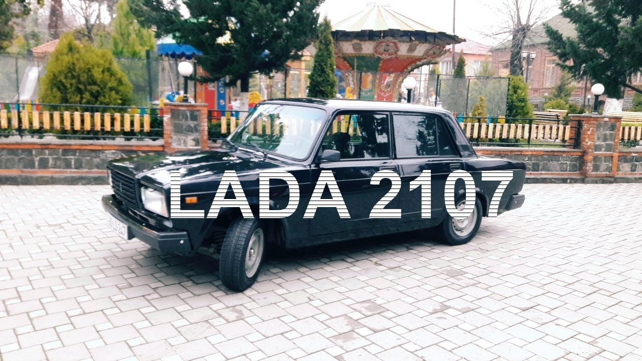 Ваз 2107 цвет черный