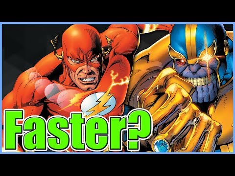 Theory: Can The Flash Outrun the Infinity Gauntlet?