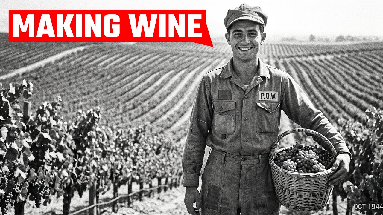 Italian POWs in California Were Sent to Napa Valley Vineyards — Americans Let Them Make Wine