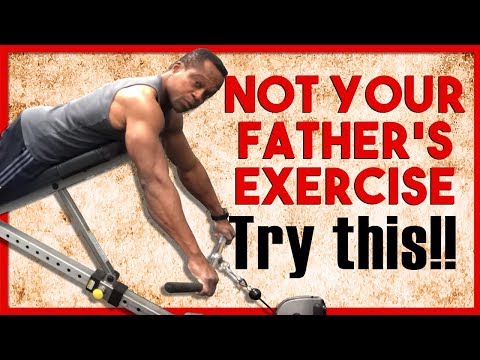 Video: incline bench cable row