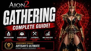 AION 2 GATHERING Guide — What to Gather & Why You NEED It for Endgame!