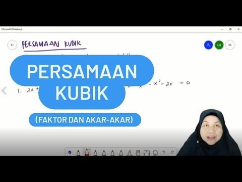 Video: 3 Cara Faktor Trinomial