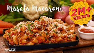 Masala Macaroni | Lunch Box Recipes | Snacks Recipes | Kids Recipes | Pasta Recipes