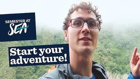 Semester at Sea - Start your adventure!