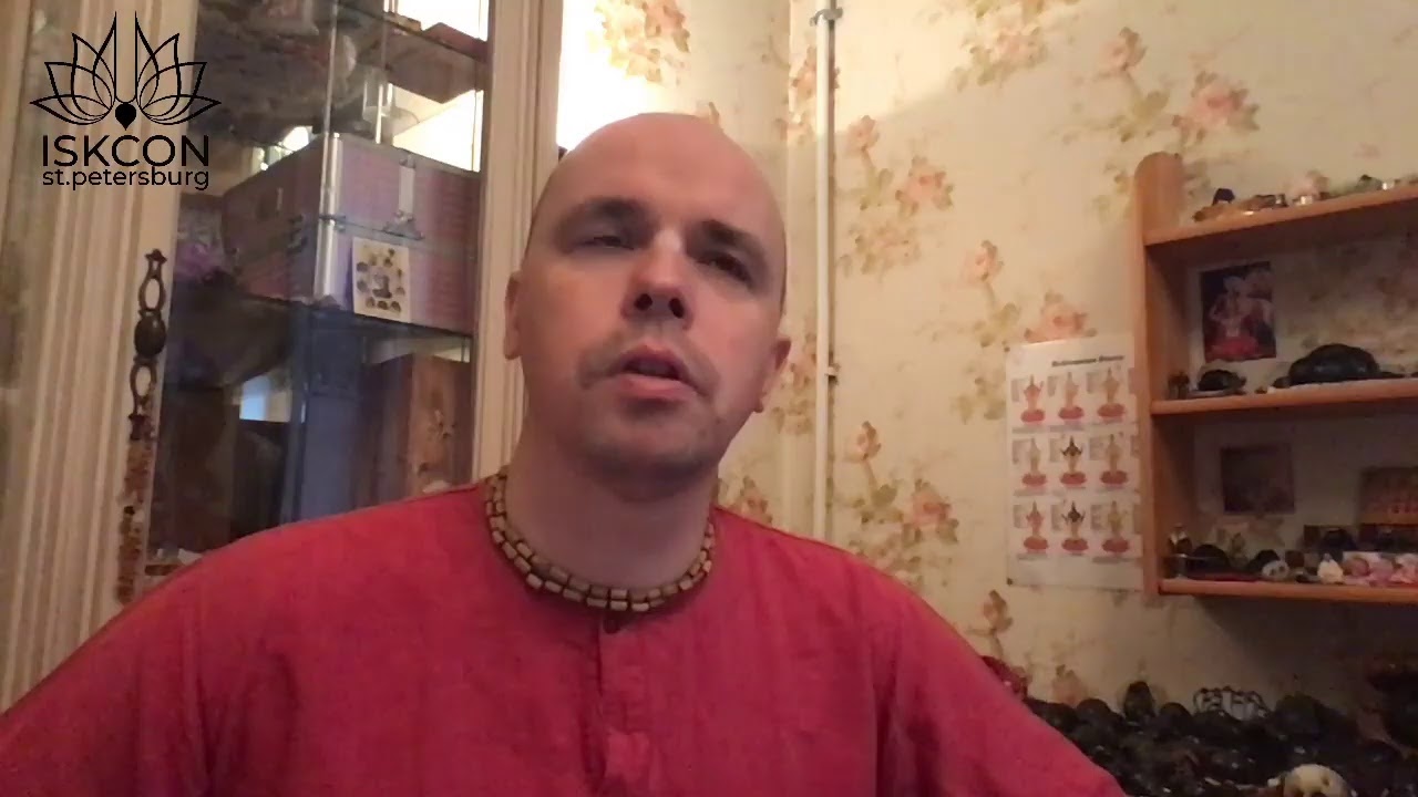 Джива-раджа дас - Шримад Бхагаватам 3.17.16. - 12.10.2020.