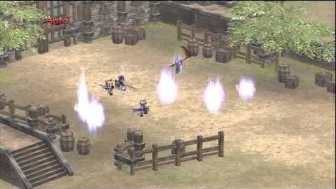 SplitPlaythru Record of Agarest War 126 True End Battle for Villers le Lac