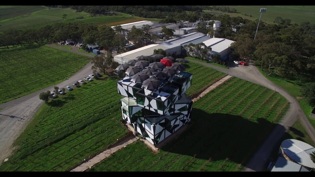 D"Arenberg Cube McLaren Vale, South Australia. YouTube