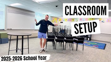 Classroom Setup 2025-2026 | Setting Up My 3rd Grade Classroom
