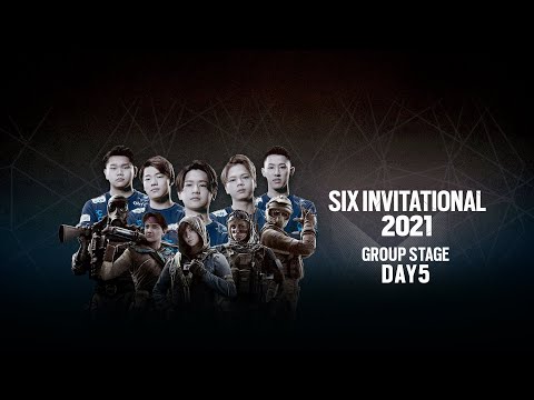 Liquid VS oNe // Six Invitational 2021 グループステージ Day5【レインボーシックス シージ】