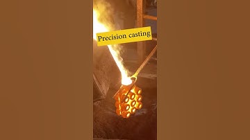 What is precision casting?