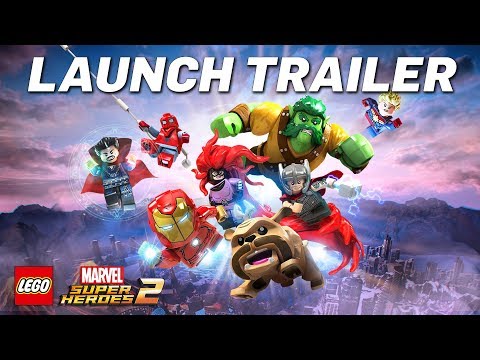 Official LEGO Marvel Super Heroes 2 Launch Trailer