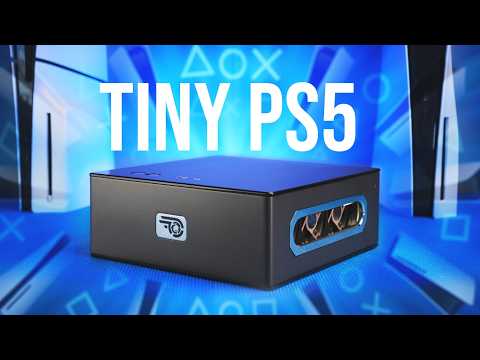YOU can make this TINY PS5!