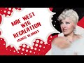 MAE WEST WIG RECREATION | ICONIC BLONDES