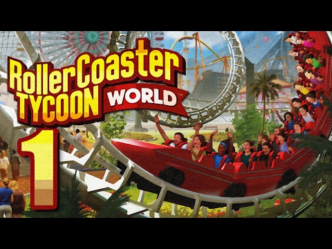 RollerCoaster Tycoon: World: Story Mode Gameplay - Part 1 60FPS HD