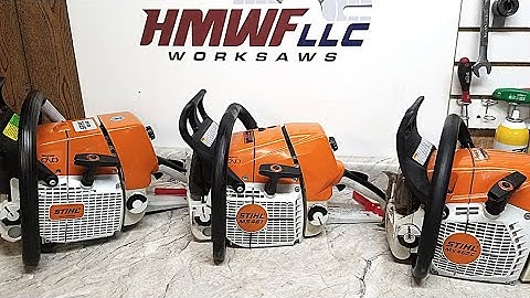 Most Powerful Modern Stihl 70cc!! 460vs 461vs 462!!