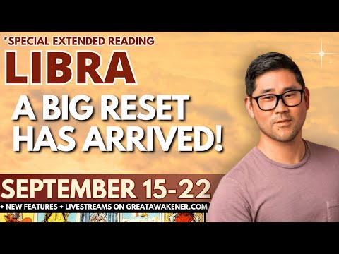 Libra DID YOU MAKE ME CRY MAYBE HUGE SURPRISE ENDING THIS WEEK Sept 15 22 Tarot Horoscope