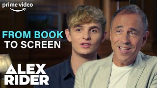 Anthony Horowitz Talks About The Transition From Book To Screen | Behind The Scenes | Alex Rider