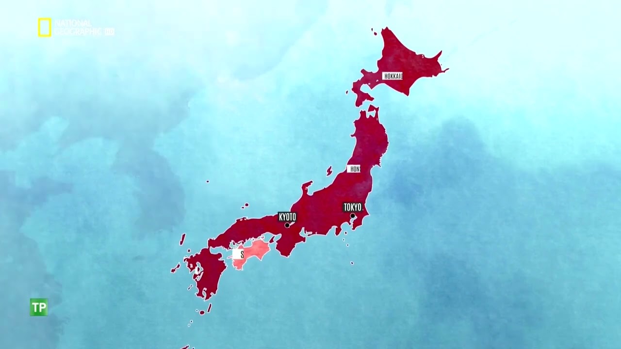 Japon Entre el cielo y la tierra  Ep3  Las islas azules