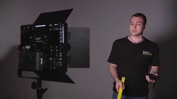 LightPro DN-900CSC LED Panel - TEST UPRtek Spectrometer