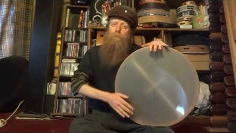 Frame Drum Lesson: snapping exercise, flow pattern & review of basic strokes
