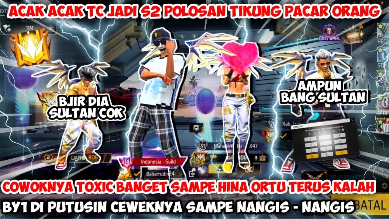 ACAK ACAK TC NEKAT TIKUNG CEWEK ORANG YANG UDAH PACARAN 2TH PAKE FULL S1 & S2 SAMPE COWOKNYA NANGIS😭