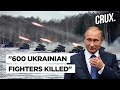 Putin Apologises Over Hitler Row l "600 Ukrainian Fighters Killed" l NATO May Add Troops In Baltics