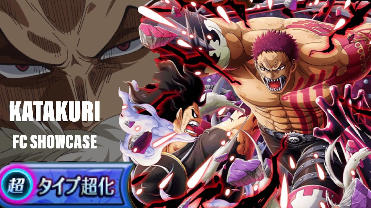 V4 Katakuri Fc Showcase Optcタイプ超化 カタクリ 雌雄決する一撃 展示 トレクル One Piece Treasure Cruise Youtube