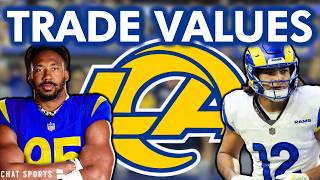 Latest Rams Trade Rumors From ESPN Are INSANE! Los Angeles Rams News & Rumors