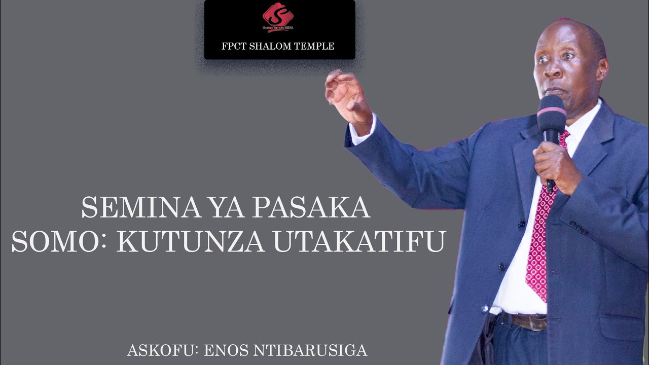 ⁣KUTUNZA UTAKATIFU