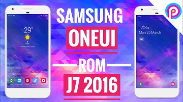 Samsung OneUi Rom For J7 2016 | Official Pie Rom J7 2016 | RefinedOneUi J710X