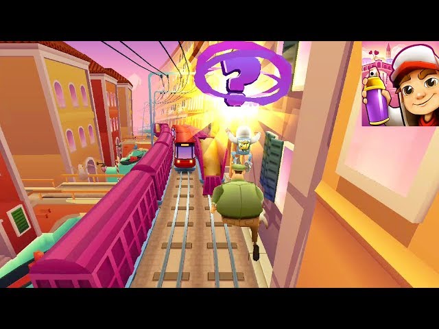 SUBWAY SURFERS Venice Italy Update  NEW Marco Boat Boy - Mask Outfit &  Gondola Board Gameplay (iOS) 