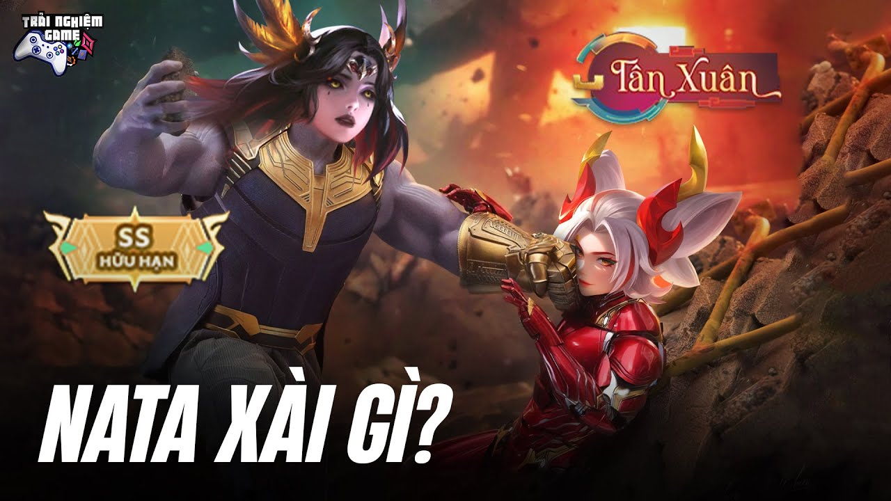 NATALYA NGHIỆP HOẢ YÊU HẬU TRỞ  Garena Liên Quân Mobile  Facebook