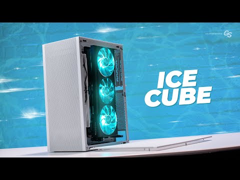 自作PC Ssupd Meshlicious White ICE CUBE - SSUPD MESHLICIOUS White Full Mesh Build - YouTube
