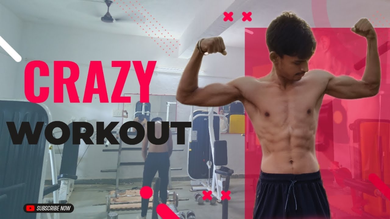 Doing Crazy Workout In Gym🏋💪 Fitness Goals Rishi Is Here YouTube