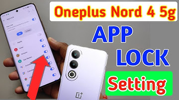 How to lock apps in Oneplus nord 4 5g/Oneplus nord 4 me app lock kaise kare/Oneplus app lock setting