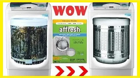 Review of Affresh Washing Machine Cleaner #laundry #amazing