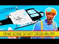 BLIPPI Becomes a Detective! COMPILATION | ABC 123 Moonbug Kids | Fun Cartoons | Learning videos