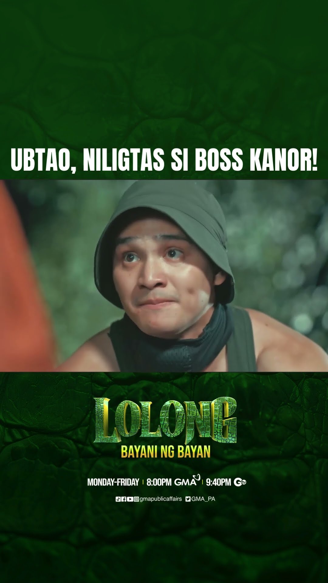 Ubtao, niligtas si Boss Kanor! | Lolong 2